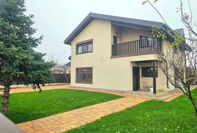 Casă individuală cu 5 camere cu Canalizare în Domnești