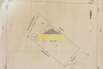 Casă individuală cu 3 camere cu Canalizare în Rediu (Rădăuți-Prut) - 3