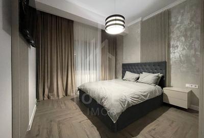 Apartament cu 3 camere semidecomandat, mobilat în Hipodrom 3 - 3