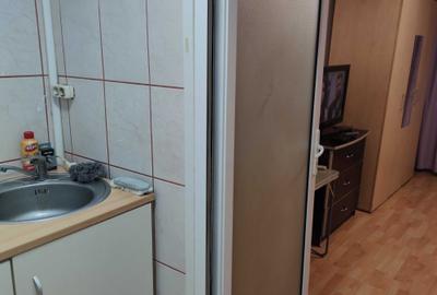 DRISTOR - ZONA FIZICIENILOR - Garsoniera  20 mp - BLOC ANVELOPAT - 8