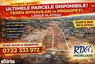 Teren de 400 mp, în Curtișoara - 1