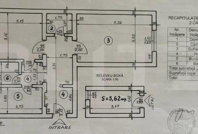 Apartament cu 2 camere decomandat în Ultracentral - 9
