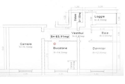 Apartament cu 2 camere în Bartolomeu - 15