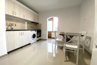 Apartament cu 2 camere decomandat, mobilat în Tractorul - 5