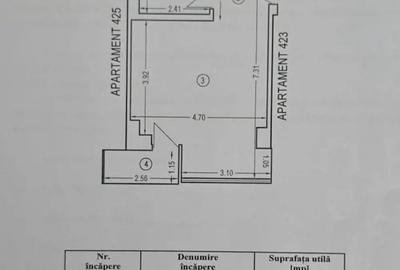 Apartament cu 2 camere decomandat în Nord - 8