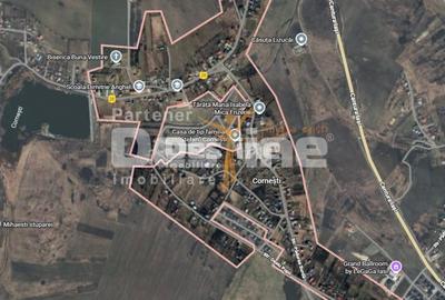 Teren Construcții extravilan de 659 mp, în Cornești - 1