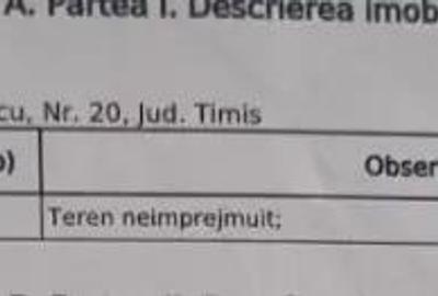 Teren de 743 mp, în Central - 1