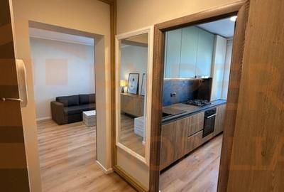 Apartament cu 2 camere semidecomandat, mobilat în City Park Mall - 4