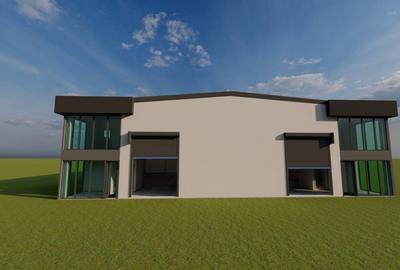 Spațiu industrial, de 300 mp, în Ștefăneștii de Jos