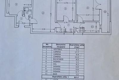 3 CAMERE SEMIDECOMANDATE | VEDERE SUPERBĂ PARC IOR | ( BABA NOVAC) 3 CAMERE SEMIDECOMANDATE | VEDERE SUPERBĂ PARC IOR | ( BABA NOVAC) - 12