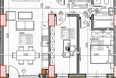 Apartament cu 2 camere decomandat în Energia - 3