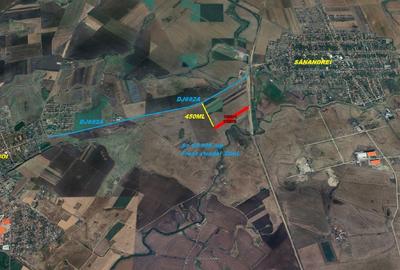 Teren agricol extravilan de 9968 mp, în Sânandrei - 1