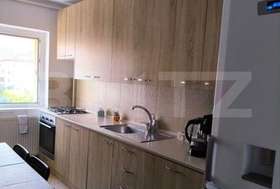 Apartament cu 2 camere decomandat, mobilat în Noua