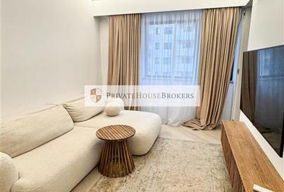 Apartament cu 2 camere semidecomandat, mobilat în Pipera - 1