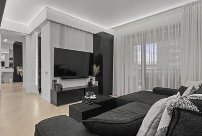 De vanzare  | Apartament 3 Camere mobilat TVA 0 | Cortina North Pipera Voluntari - 3