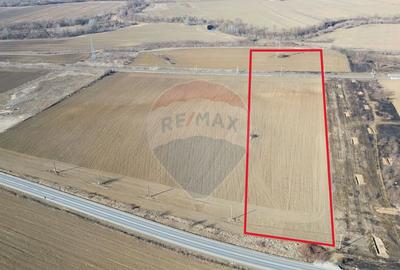 Teren extravilan 10000 mp langa Medias - oportunitate de ... - 2