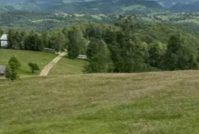 Teren de 8700 mp, în Bran