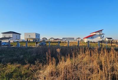 Teren de 406 mp, în Vidra