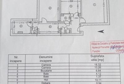 Apartament cu 2 camere decomandat, mobilat în Siderurgiștilor - 12