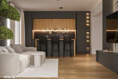 Apartament cu 2 camere decomandat în Chiajna