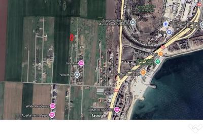 Teren de 500 mp, în Agigea