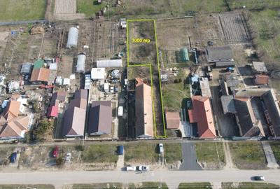 Teren Construcții intravilan de 1000 mp, în Moșnița Nouă - 1