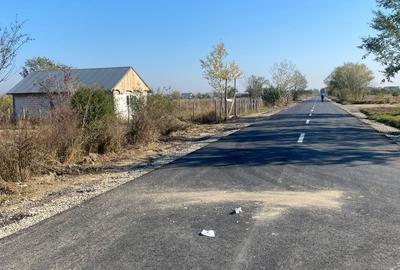 Teren Construcții intravilan de 11575 mp, în 1 Decembrie