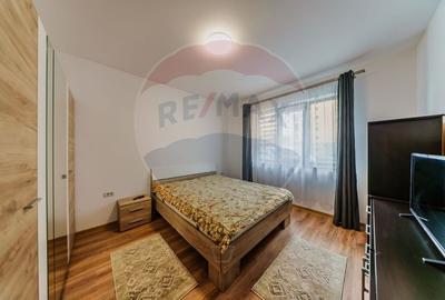 Apartament cu 2 camere semidecomandat, mobilat în UTA - 1