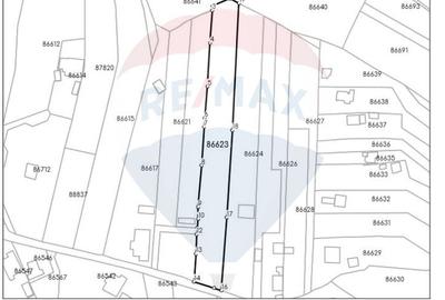 VANZARE Teren intravilan 3350 mp Podu Dambovitei ARGES - 15
