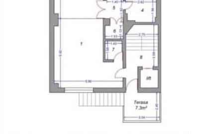 Apartament - 2 camere - decomandat - Obor - 13