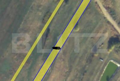 Teren de 1249 mp, în Copăceni - 1