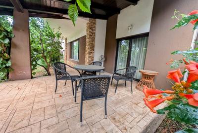 Mogosoaia-centru,teren 440mp,pe colt,5 min de parc,mob/utilata,lux,5 cam.,libera - 2