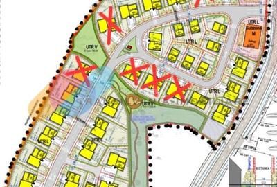 Teren Construcții intravilan de 355 mp, în Popești - 1