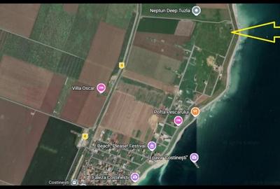 Teren Construcții intravilan de 130 mp, în Costinești