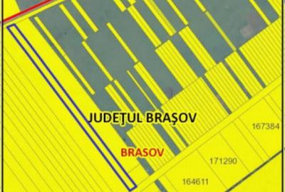 Teren Intravilan Brasov 17.300 mp - 1