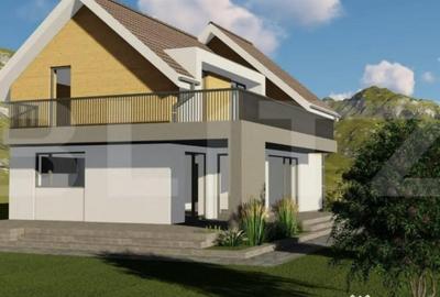 Casă cu 4 camere cu Teren 500 Mp în Central - 2