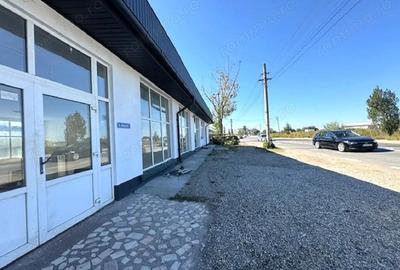 Spatiu comercial in intersectia cu Slatioara cu acces din DN 65 - 2