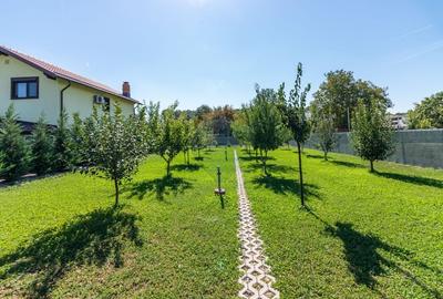 Casa de vanzare cu teren 1500mp Snagov / Padure si lac la cativa pasi - 23