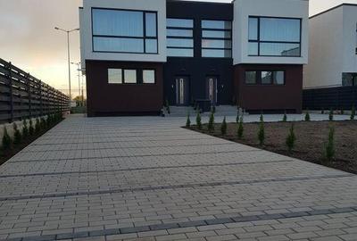 Vila moderna de inchiriat P+1, constructie 2023