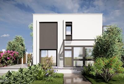 Casă individuală cu 6 camere cu Canalizare în Tunari - 23