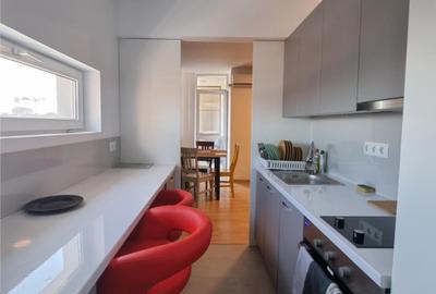 Apartament cu 2 camere semidecomandat, mobilat în Central - 3