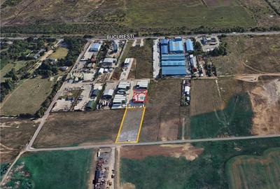 Teren de 5000 mp, în Domnești