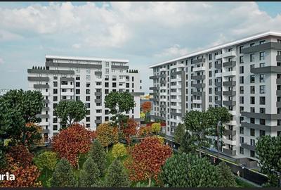 Apartament cu 2 camere semidecomandat în Alexandriei