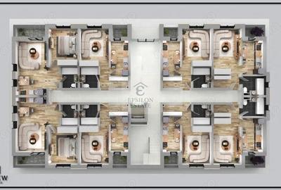 Ap. 2 cam. aprilie 2026 zona Militari Residence - 5