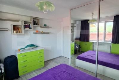 Apartament cu 2 camere semidecomandat, mobilat în Florești - 6