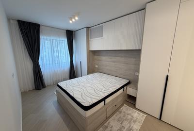 Apartament cu 3 camere semidecomandat, mobilat în Pipera - 11