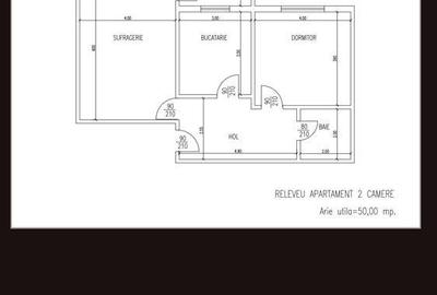 Apartament cu 2 camere în Central - 1