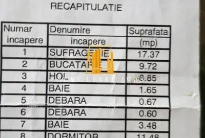 Apartament cu 3 camere decomandat în Banat - 11