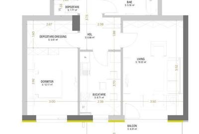 URBAN PLAZA, bloc nou, orientare vestică, apartament la cheie - 4