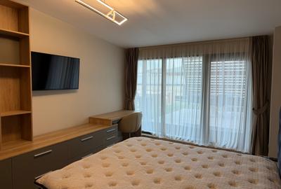 Apartament cu 5 camere decomandat, mobilat în Herăstrău - 15
